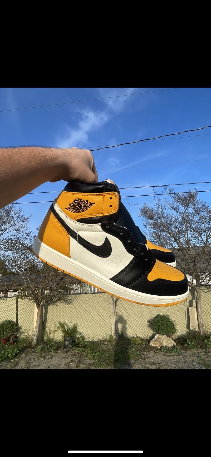 Jordan 1 Taxi ๐