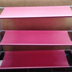 Pink Sm Shoe Rack