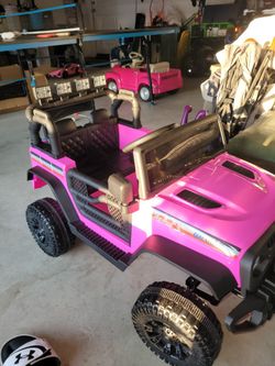 Ride On Jeep With Remote Control