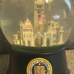 UC Berkeley Musical Snow Globe
