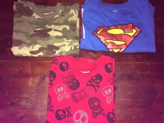 4/5t boys long sleeve tees