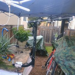 ALLEN 555RR PREMIUM RECEIVER HITCH RACK (5 BIKES)