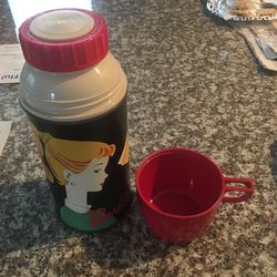Barbie Thermos 