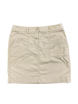Loft Khaki Women’s Casual Short Skirt Size 2