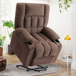 Recliner Chair with Vibrating Massage and Heating, Home Theater Seating with Lumbar Support