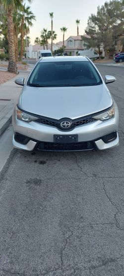 Toyota corolla scion IM