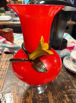 Large murano vase