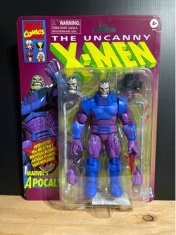 Marvel Legends Retro X-Men Apocalypse