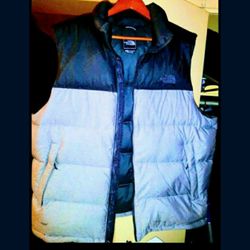 North Face Puffer Vest used 1x selling only for $135