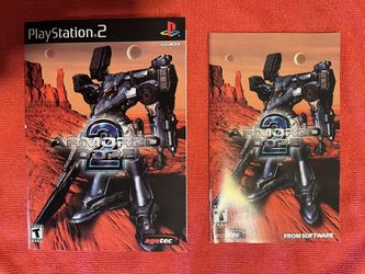 Armored Core 2 (PS2) 