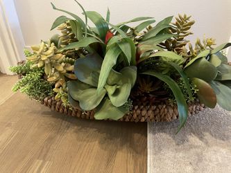 Flower arrangement  - faux