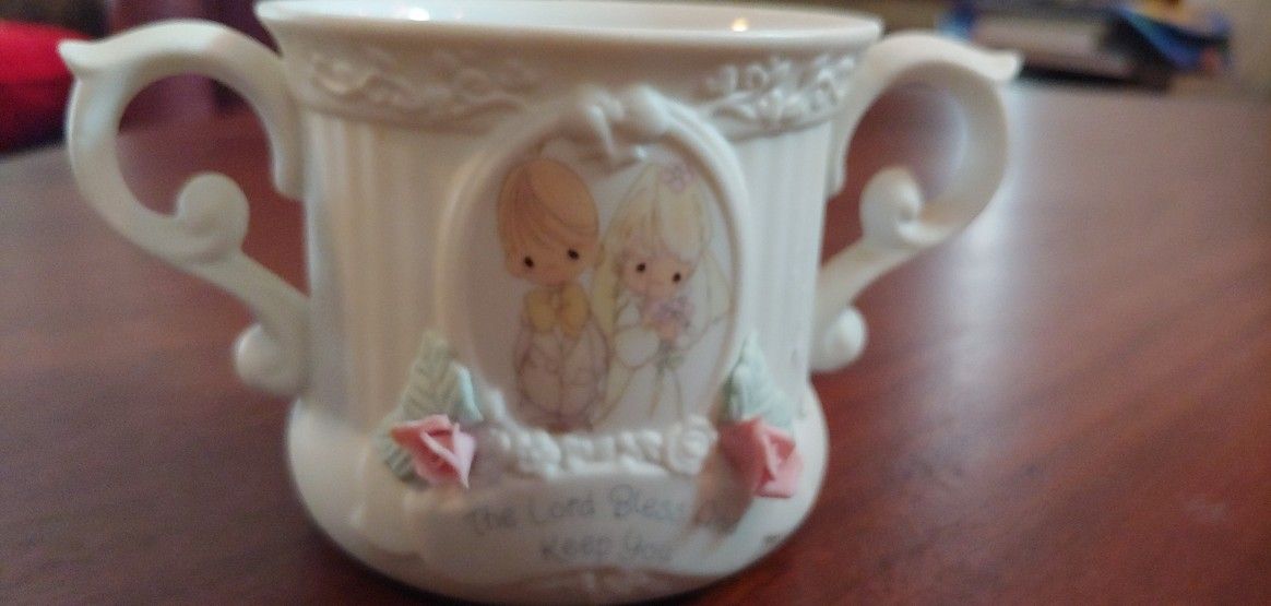 PRECIOUS MOMENTS WEDDING CUP