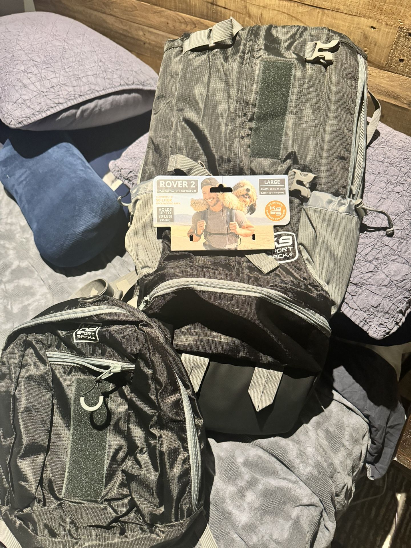 K9 Sport Sack | Rover 2 Dog Carrier Backpack for Dogs Size: L