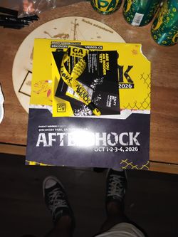 Aftershock 4 Day GA