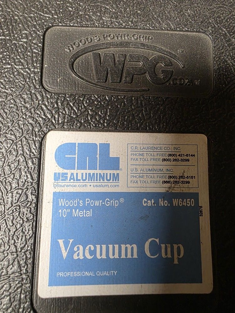 Woods Power Grip Glass Cups