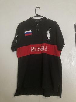 VINTAGE RUSSIA POLO