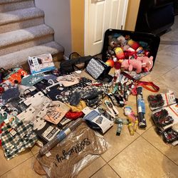 Cat And Dog Clothes, Leashes, Collars, Boots/shoes, Toys, And More