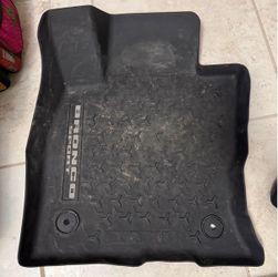 Ford Bronco Sport All weather mats $200