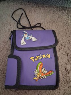 Vintage 2000 Nintendo Pokémon Game Boy Color Travel Pak Case - Purple
