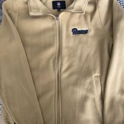 Rams Fleece Jacket Woman’s Small
