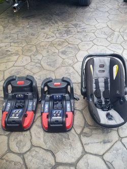 Britax Car Seat And 2 Bases Make Offer