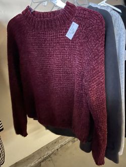 Women Sweaters And Sweat Shirts Size Small, Medium, Large