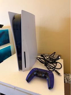 PlayStation 5 Disc Console + Purple DualSense