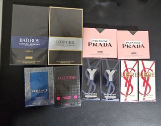 Variedad de perfumes/ venta individual