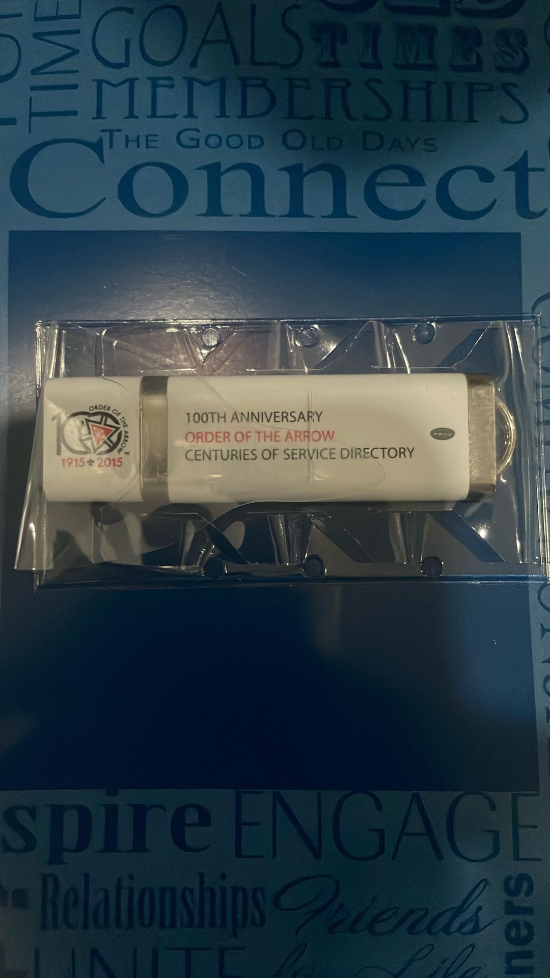 100th Anniversary Order Of The Arrow USB