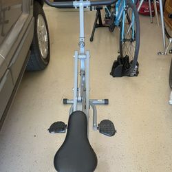 Sunny exercise Rowing