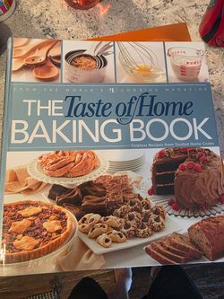 The Taste of Home Baking Book $20