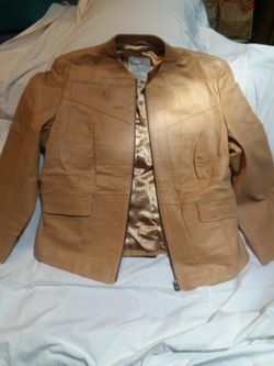 Lady's leather jacket