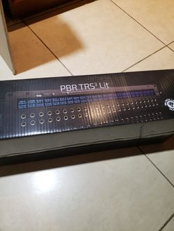 Black Lion PATCH BAY PBR TRS Lit 48 Points