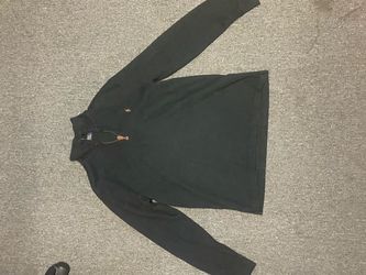 Medium Black Polo Ralph Lauren Quarter Zip