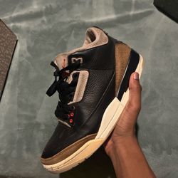 Jordan 3s Desert Elephant