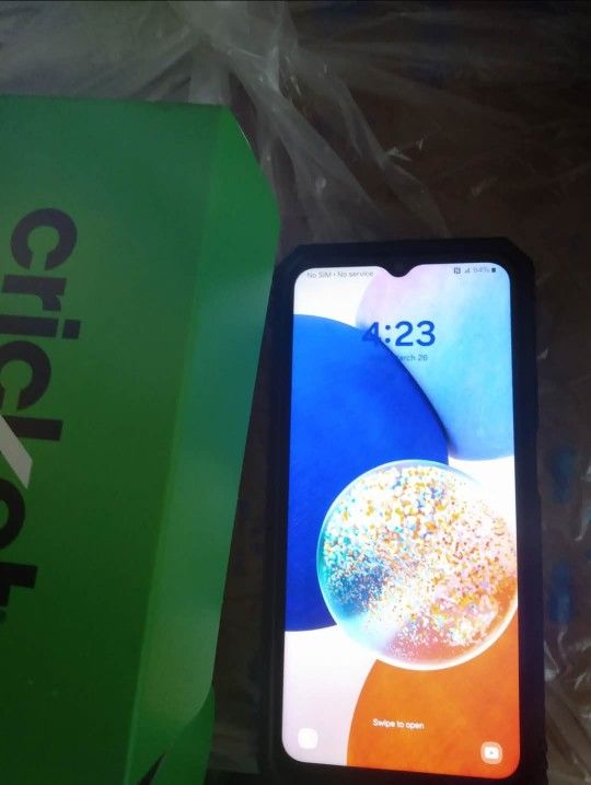 New Samsung A14 Phone 5g+ Cricket Or At&t Only