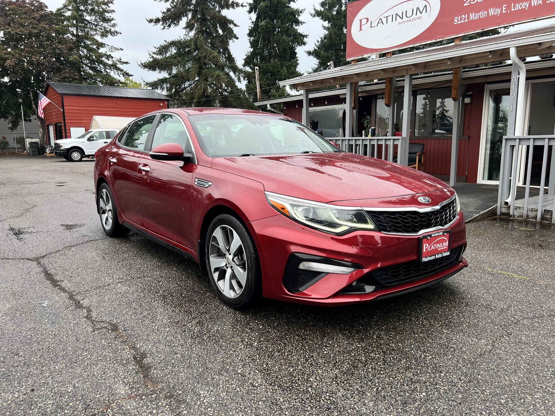2020 KIA Optima