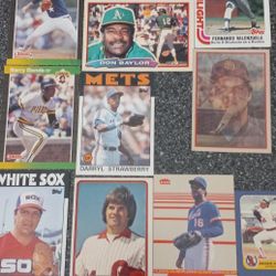 Baseball Cards 