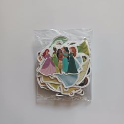 PRINCESS 35 PC STICKERS 