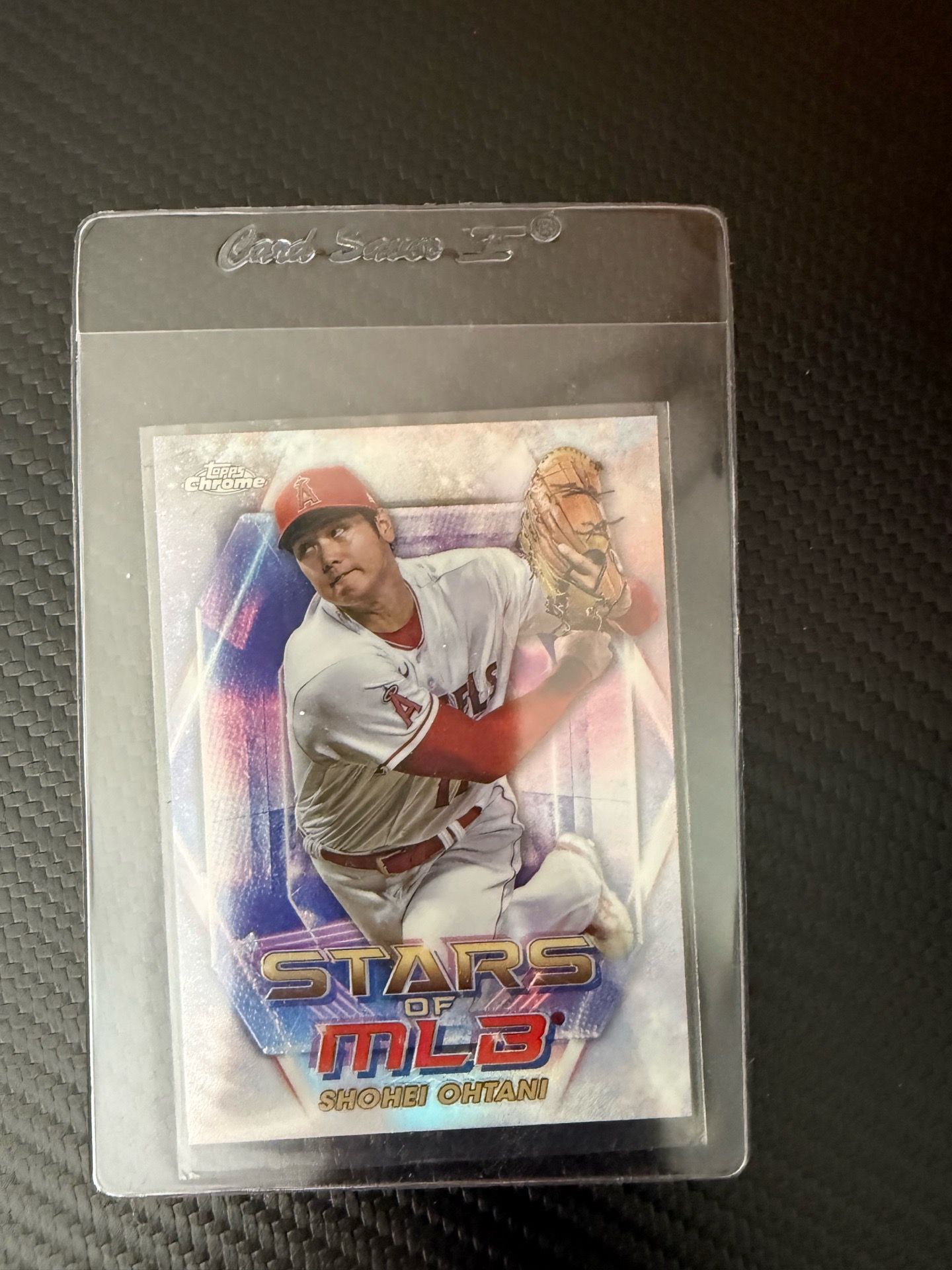 Topps Chrome Shohei Ohtani
