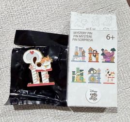 Disney blind box cat pin
