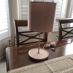 Bonita  Lámpara  Rosa 15 Clint 