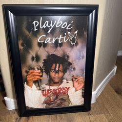 Large Playboy Carti Painting (21” x 15”)