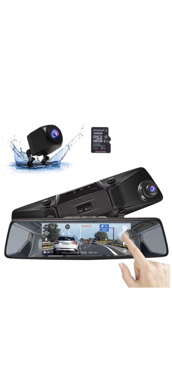 how mirror dash cam works