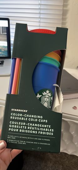 Starbucks Color Changing Cups - Summer 2020