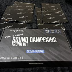 Sound Deadening Sheets