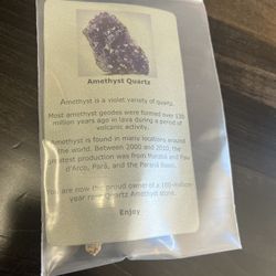 Rare Amethyst Quartz 