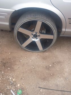 22s Ford Mustang Crown Victoria Grand Marquis Rims