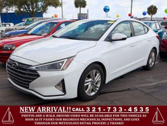 2019 Hyundai Elantra