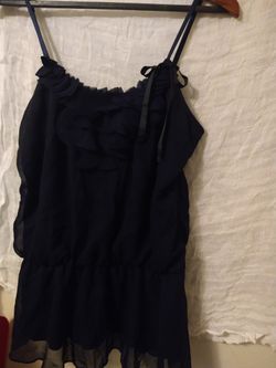 Forever 21 - Large Navy Blue